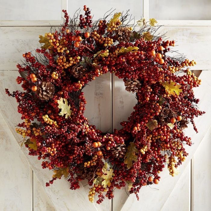 Fall Wreath Ideas & Inspiration! Some you can make and some you can buy! artsychicksrule.com
