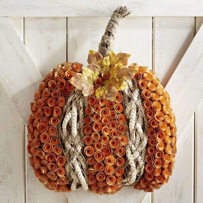 Fall Wreath Ideas & Inspiration! Some you can make and some you can buy! artsychicksrule.com