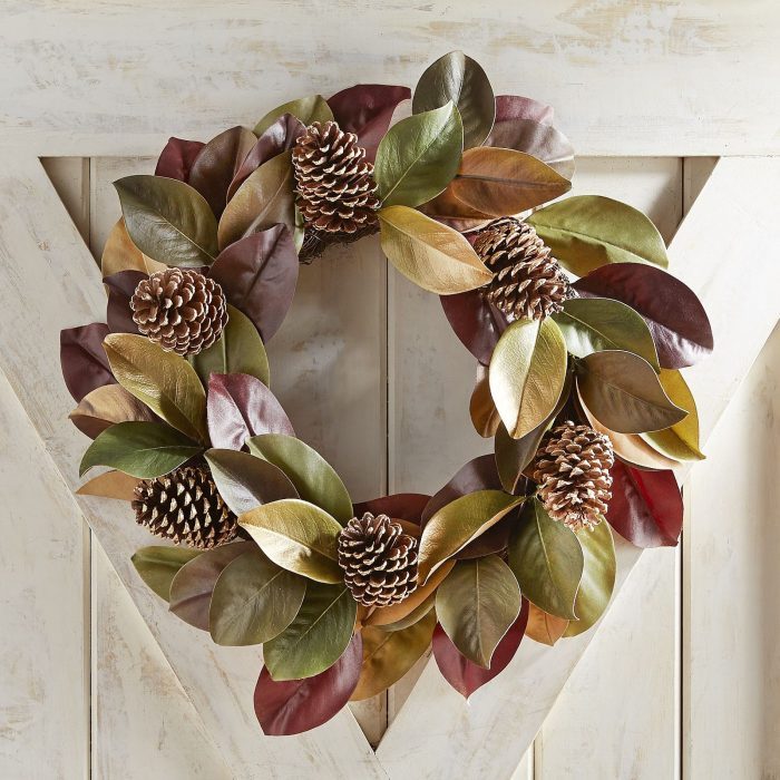 Fall Wreath Ideas & Inspiration! Some you can make and some you can buy! artsychicksrule.com