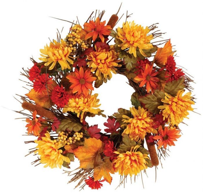 Fall Wreath Ideas & Inspiration! Some you can make and some you can buy! artsychicksrule.com