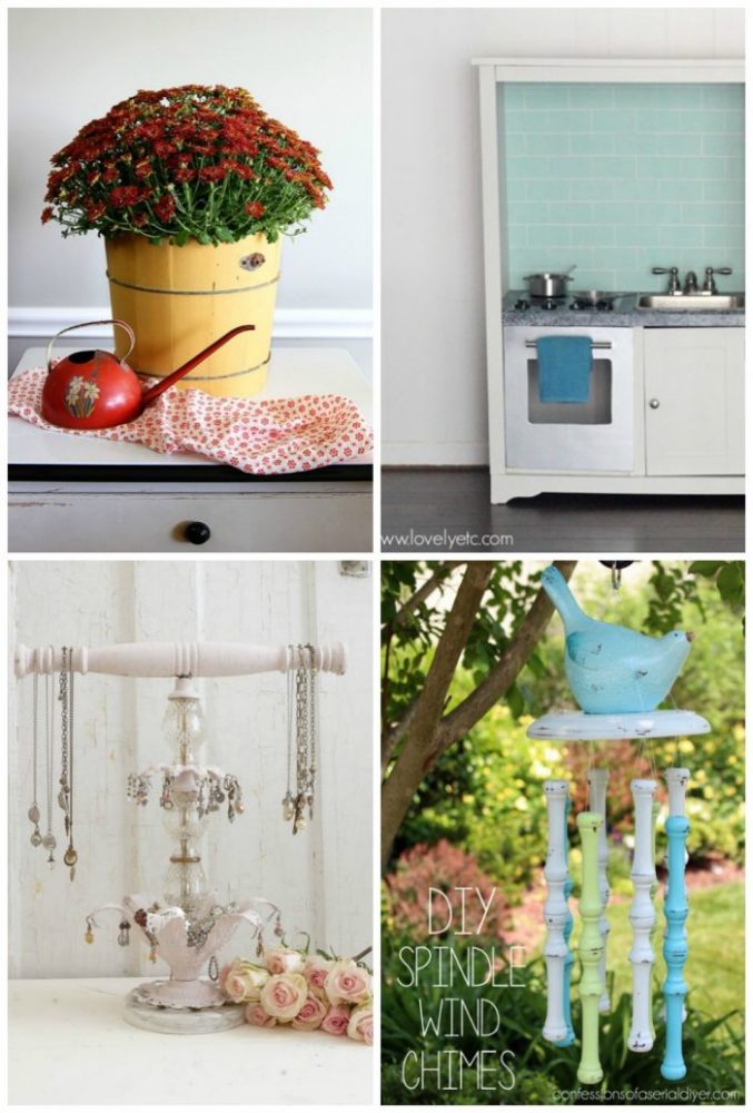 24 Repurposed Projects - artsychicksrule.com