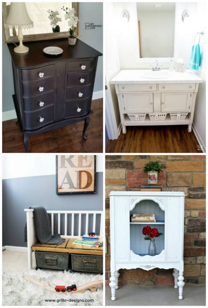 24 Repurposed Projects - artsychicksrule.com