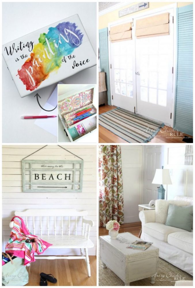 24 Repurposed Projects - artsychicksrule.com #repurposedprojects