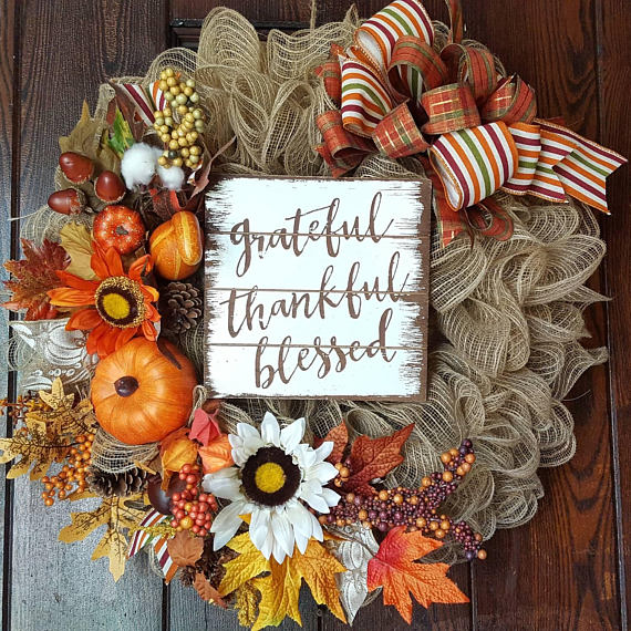 Fall Wreath Ideas & Inspiration! Some you can make and some you can buy! artsychicksrule.com