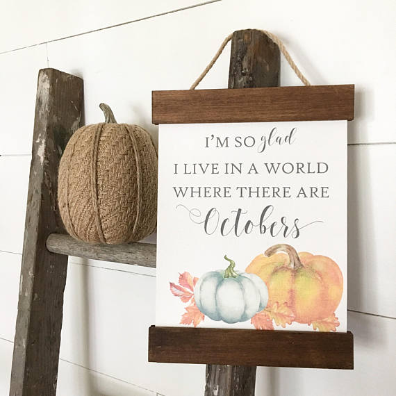 Pretty Fall Decor For Your Home artsychicksrule.com