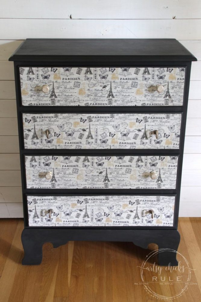 French Fabric Decoupage Tutorial Full How To Artsy Chicks Rule