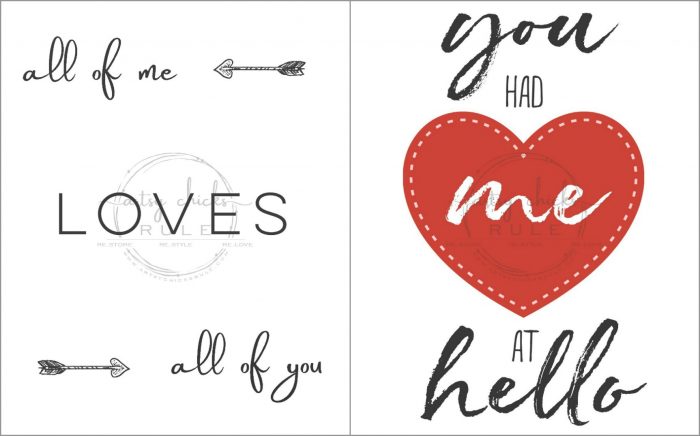 10 FREE Valentine's Printables!! artsychicksrule.com #valentinesdayideas #valentinesprintables #freeprintables #valentinesideas