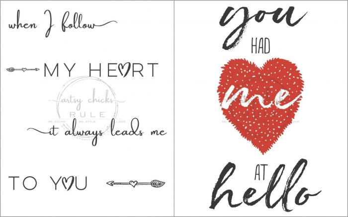 10 FREE Valentine's Printables!! artsychicksrule.com #valentinesdayideas #valentinesprintables #freeprintables #valentinesideas