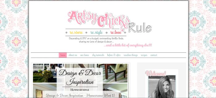 Brand New Year, Brand New Look!! artsychicksrule.com