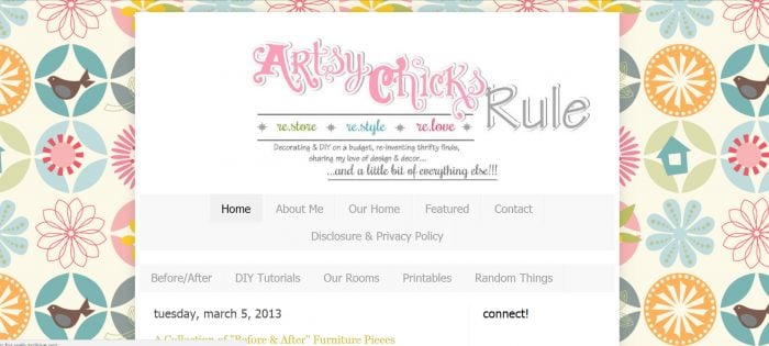 Brand New Year, Brand New Look!! artsychicksrule.com