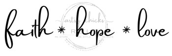 DIY "Faith Hope Love Sign" and FREE Printable!! artsychicksrule.com #freeprintable #diysign #faithhopelove #freegraphic #freedownload #lovesign