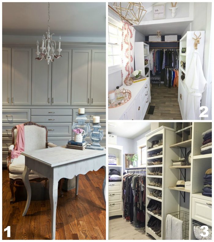 Master Closet Makeover Ideas & Inspiration! Tons of tips on organizing, storage solutions & more! artsychicksrule.com #masterclosetmakeover #masterclosetideas #masterclosetinspiration #mastercloset