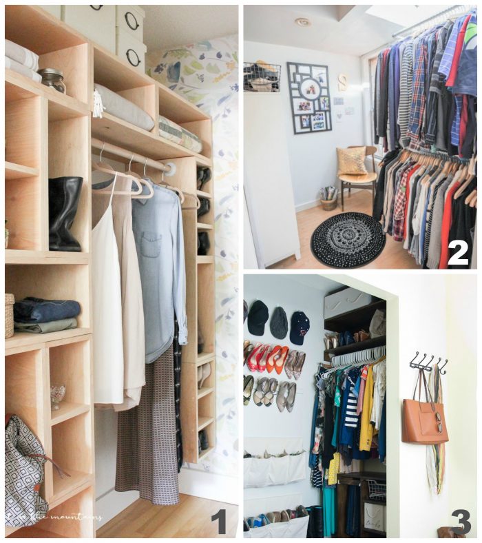 Master Closet Makeover Ideas & Inspiration! Tons of tips on organizing, storage solutions & more! artsychicksrule.com #masterclosetmakeover #masterclosetideas #masterclosetinspiration #mastercloset