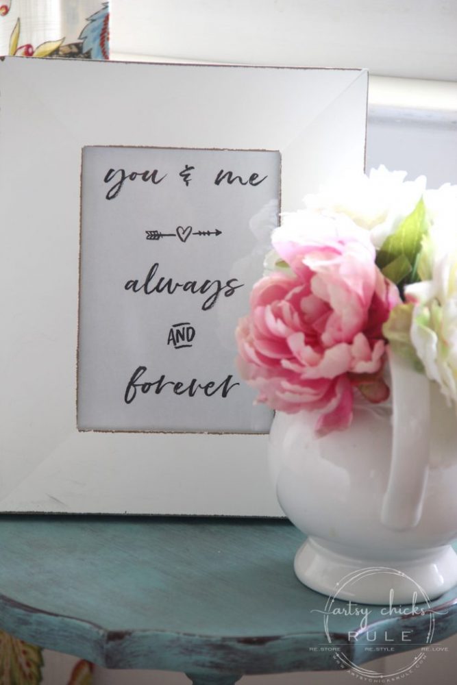 Creative Ways To Use Free Printables (lots of design ideas!) - Artsy ...