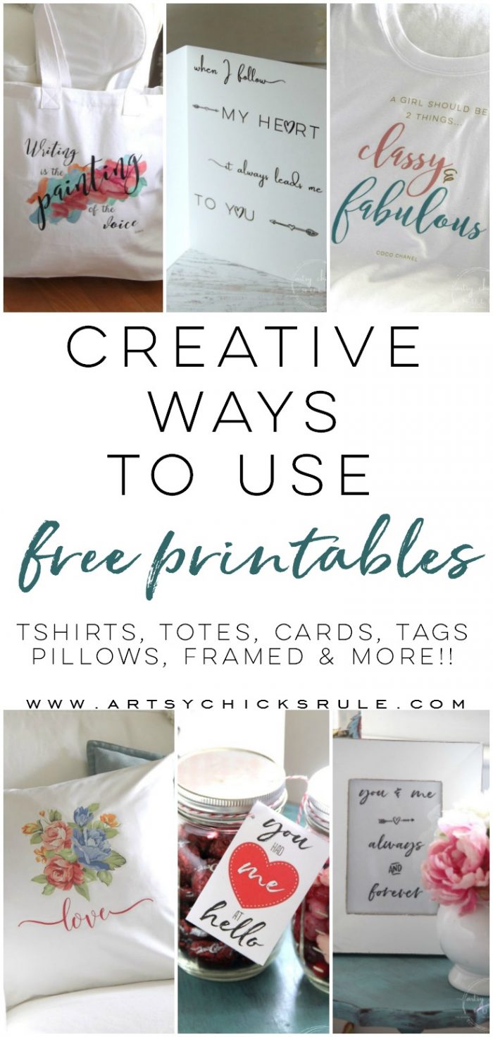 Creative Printables