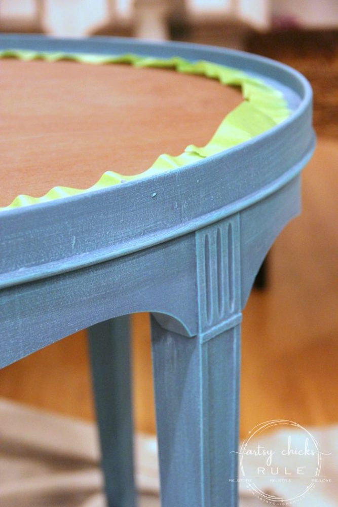 Layered Chalk Paint Makeover (the simple howto!) Artsy Chicks Rule®