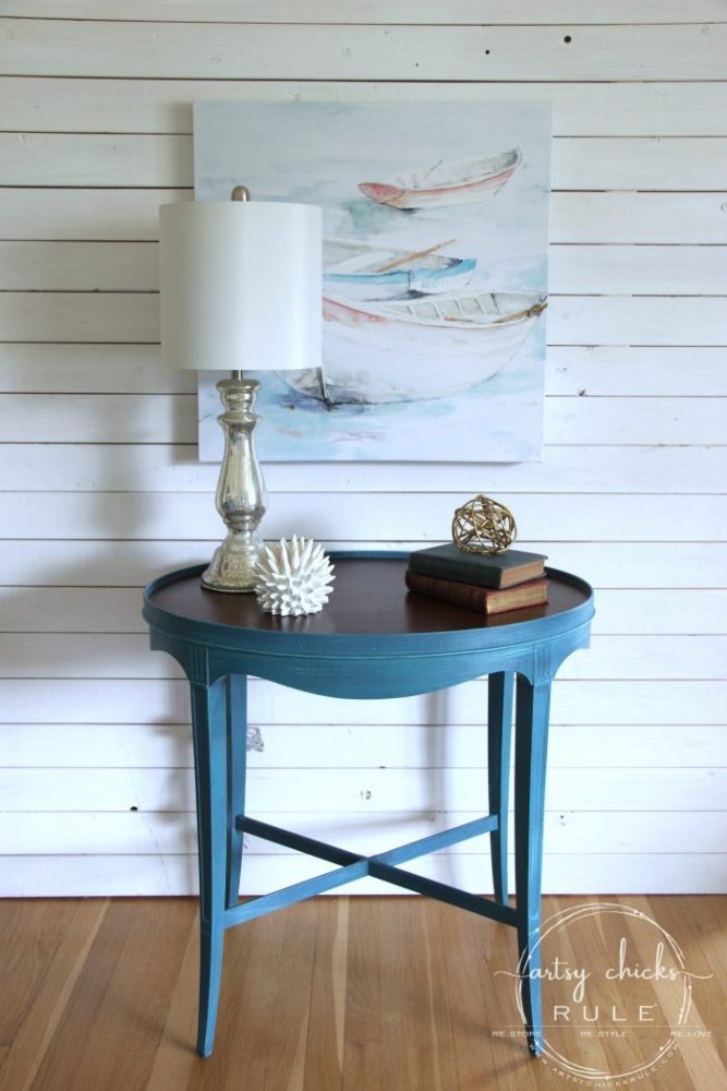 Layered Chalk Paint Makeover (the simple howto!) Artsy Chicks Rule®