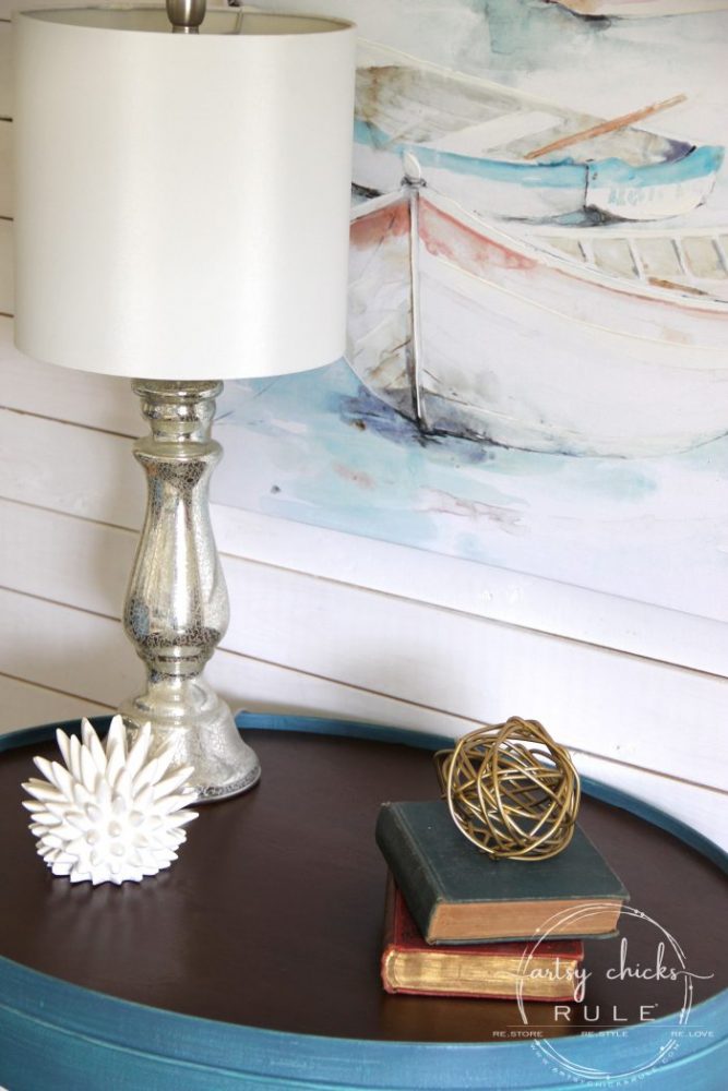 Layered Chalk Paint Makeover (the simple howto!) Artsy Chicks Rule®