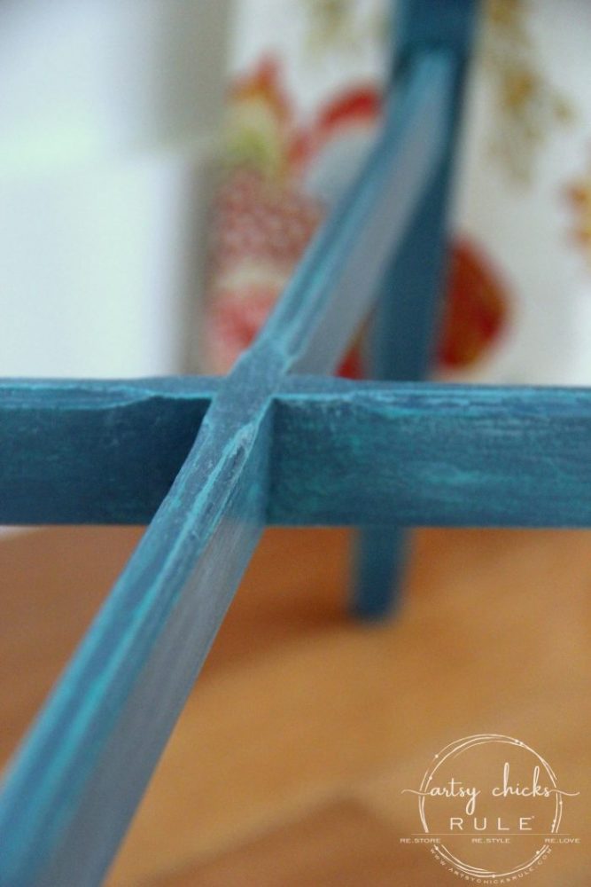 Layered Chalk Paint Makeover (the simple howto!) Artsy Chicks Rule®