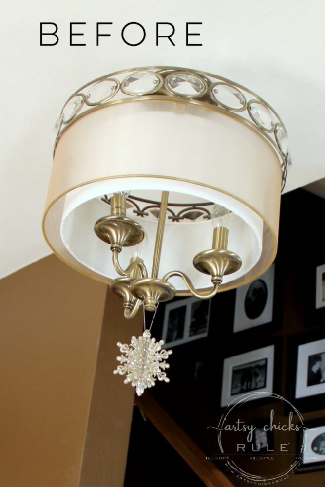 How To Paint Light Fixtures Update, How To Paint Outdoor Light Fixture Without Taking It Down