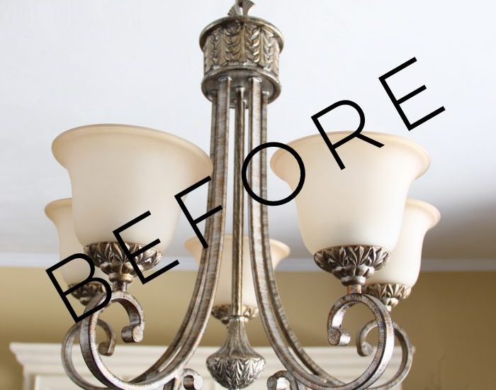Painting A Chandelier Without Taking It Down Musethecollective How To Paint Light Fixtures Update Without Taking Them Down Artsy Rule Diy Design Decor More