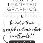 how to transfer graphics