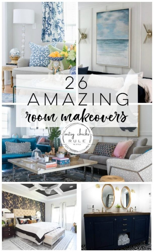 DIY Room Makeovers - The ORC - artsychicksrule.com #diyroommakeovers #diyhome #diyrooms #diyblogger #doityourself #roombeforeandafters #beforeandafter