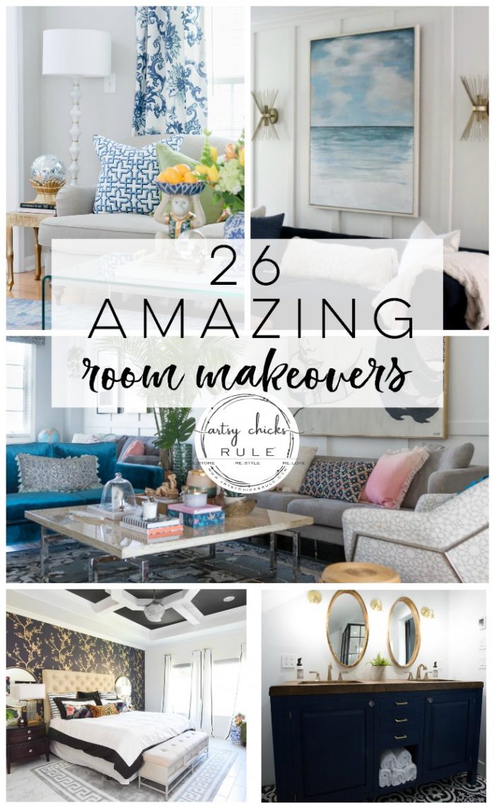 26 DIY Room Makeovers – Before and After