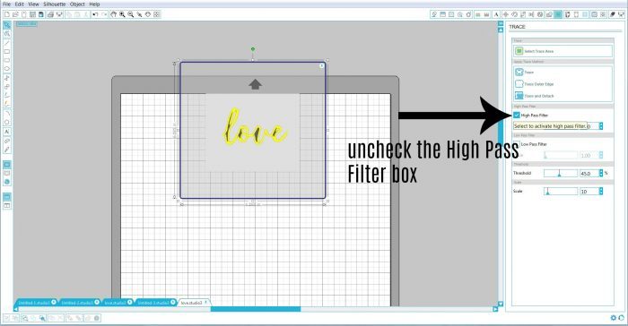 How To Import Your Own Designs Into Silhouette Cameo EASY!!!! artsychicksrule.com #silhouettecameo #silhouetteprojects #silhouettedesigns #signart #wallart #diysigns #howtousesilhouette