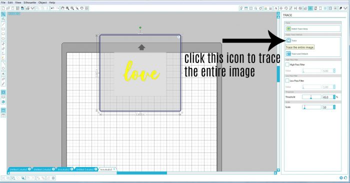 自分のデザインをシルエットカメオに簡単にインポートする方法！!!! artsychicksrule.com #silhouettecameo#silhouetteprojects#silhouettedesigns#signart#wallart#diysigns#howtousesilhouette