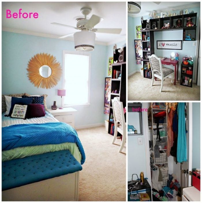 DIY Room Makeovers - The ORC - artsychicksrule.com #diyroommakeovers #diyhome #diyrooms #diyblogger #doityourself #roombeforeandafters #beforeandafter