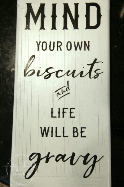 DIY Funny Kitchen Sign (&amp; free printable!) - Artsy Chicks Rule®