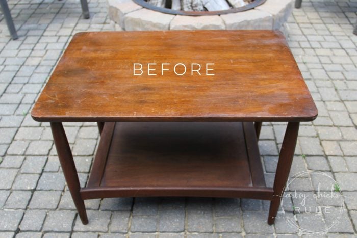 Modernising on sale old furniture