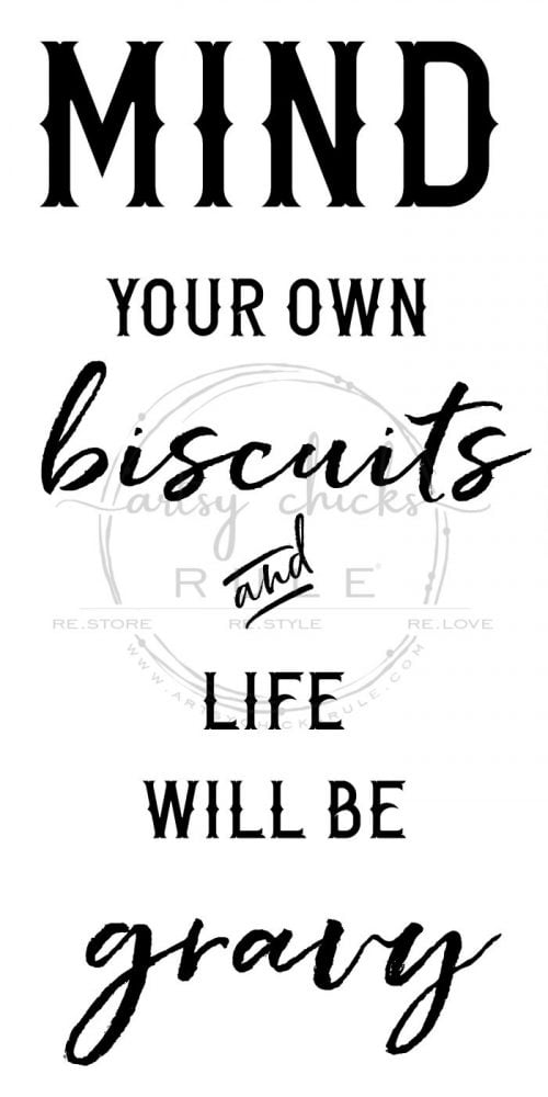 DIY Funny Kitchen Sign (& free printable!) - Artsy Chicks Rule®