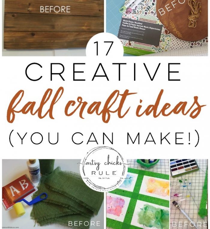 17 Creative Fall Craft Ideas (you can make!)