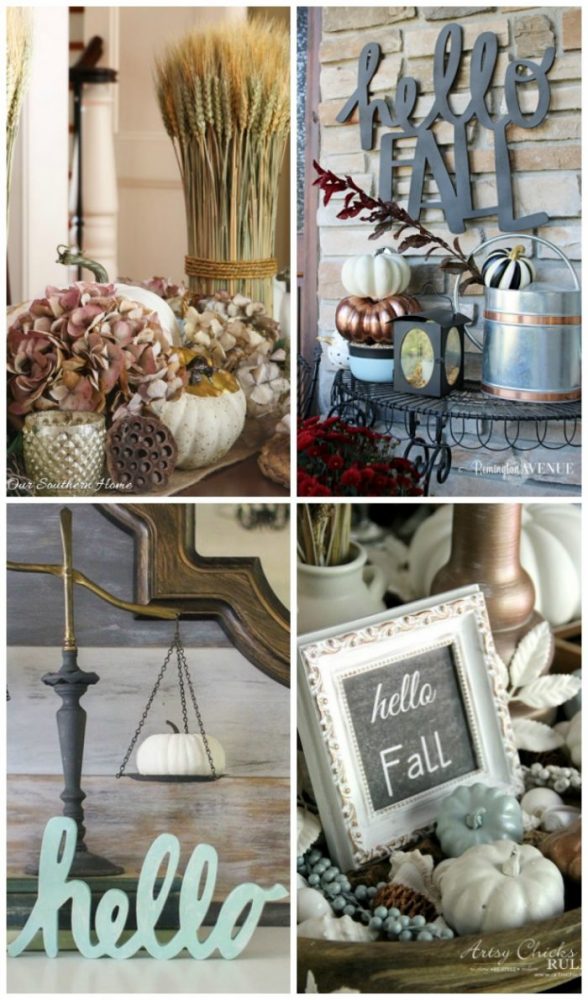 16 SIMPLE Fall Decor Ideas....You CAN Do! Get your home ready for fall with these inspiring fall styling and decor ideas! artsychicksrule.com #falldecor #fallstyling #fallhome #fallcraftideas #falldecorideas #decoratingforfall #falldecorating #fallinspiration