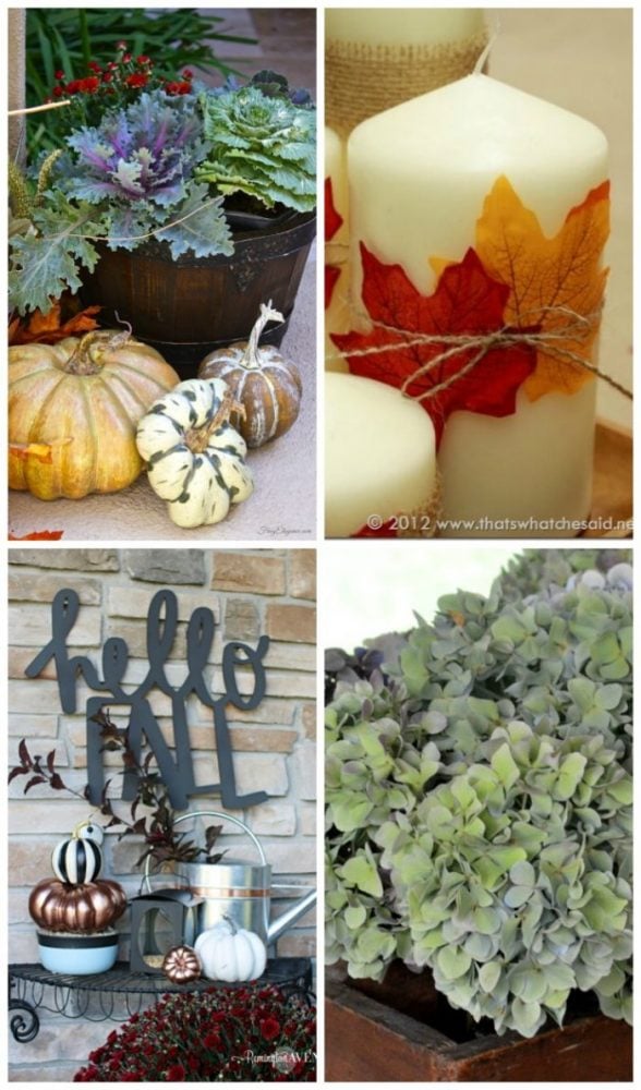 16 SIMPLE Fall Decor Ideas....You CAN Do! Get your home ready for fall with these inspiring fall styling and decor ideas! artsychicksrule.com #falldecor #fallstyling #fallhome #fallcraftideas #falldecorideas #decoratingforfall #falldecorating #fallinspiration