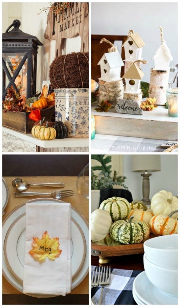 16 SIMPLE Fall Decor Ideas....You CAN Do! Get your home ready for fall with these inspiring fall styling and decor ideas! artsychicksrule.com #falldecor #fallstyling #fallhome #fallcraftideas #falldecorideas #decoratingforfall #falldecorating #fallinspiration