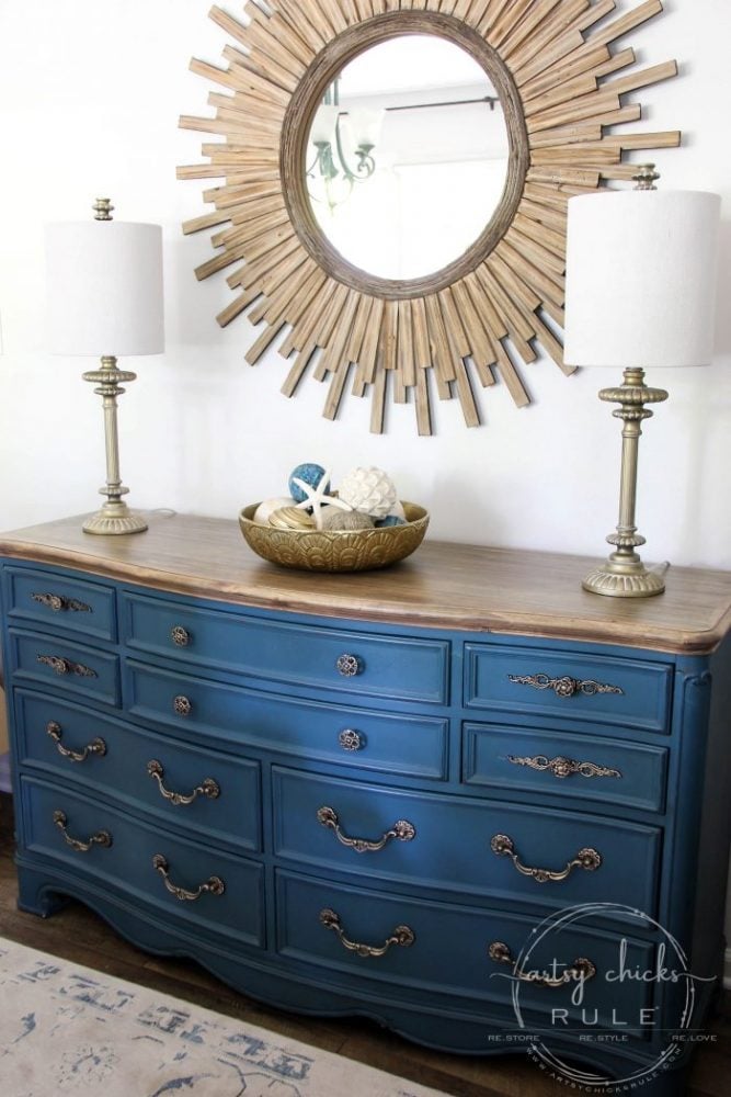 How To Whitewash Metal lamp base and shade makeover Artsy