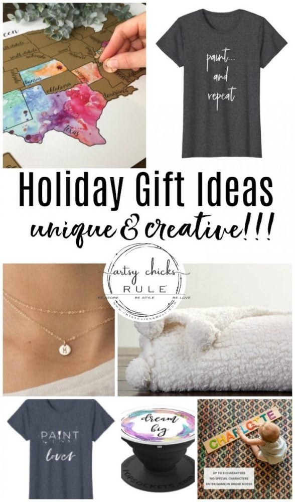 Holiday Gift Ideas that are UNIQUE and CREATIVE!!