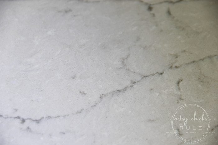 Wilsonart Quartz Coastal - artsychicksrule.com #wilsonartquartz #coastalquartz #quartzcountertops #whitecountertopideas #quartzcountertopideas