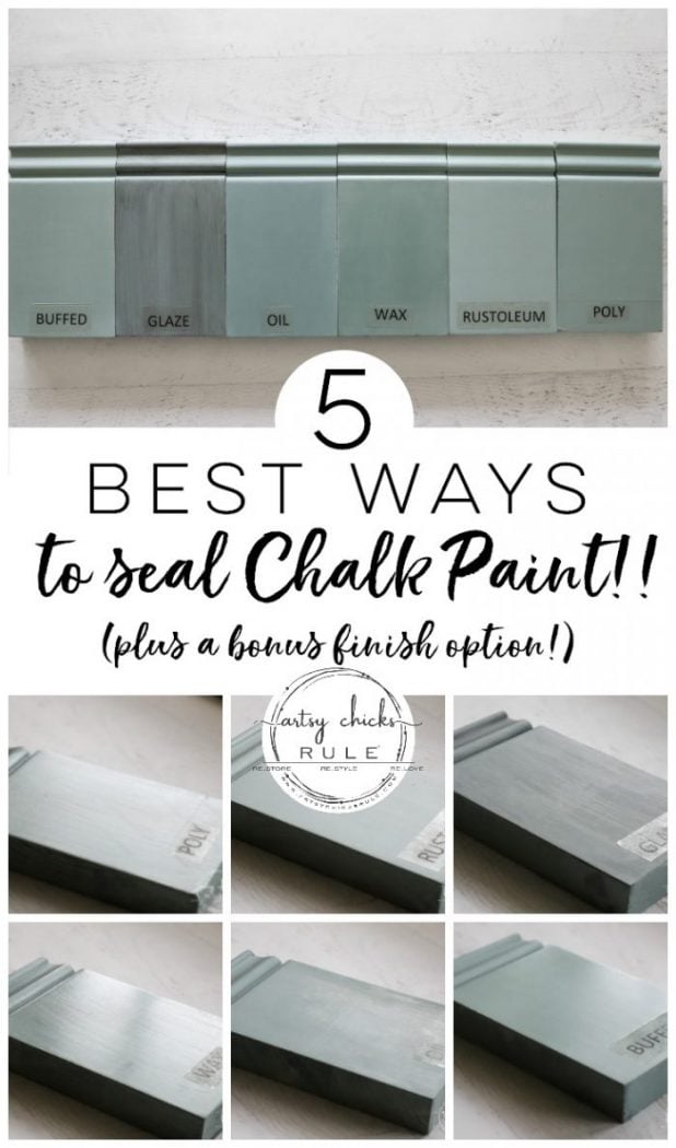 Top Ten Posts For 2019 artsychicksrule.com - #topten #diywoodcountertop #updatewood #fauxshiplap #sealchalkpaint #chalkpaintedcabinets