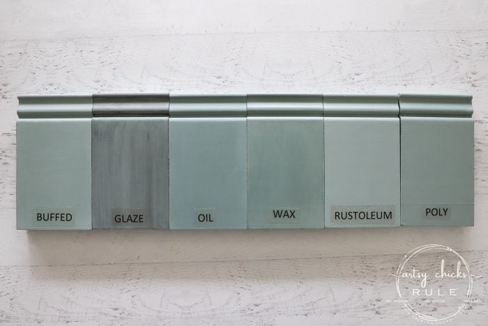 Wax vs Poly Over Chalk Paint - Which is Better? 