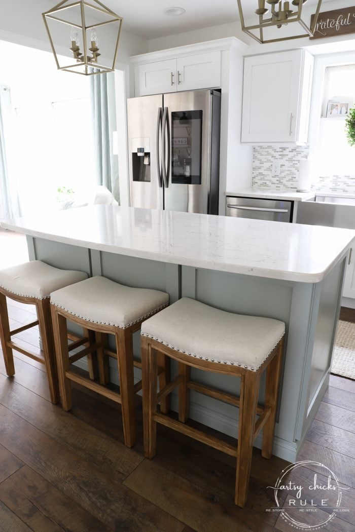 Coastal Kitchen Reveal - Life On Virginia Street