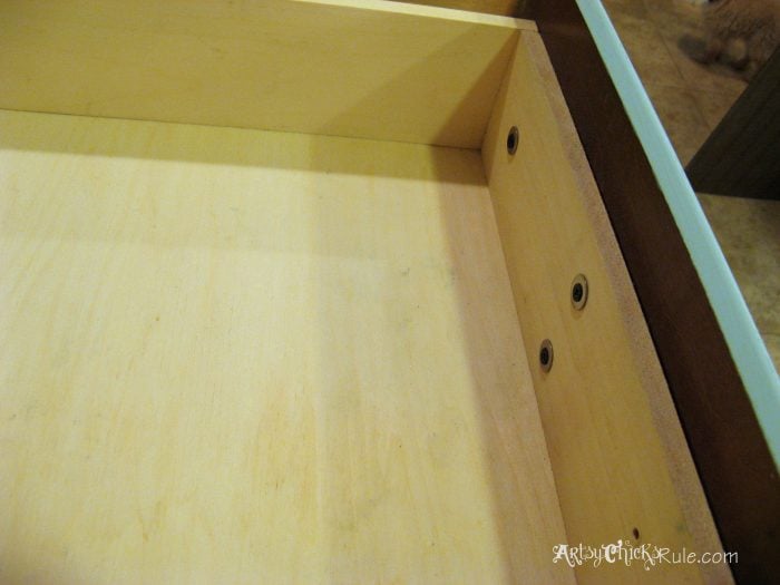 Build your very own DIY KITCHEN ISLAND with big box store cabinets!! Yep! And customize it to your liking and needs! Easier than you think! artsychicksrule.com #diykitchenisland #islandmakeover #blueisland