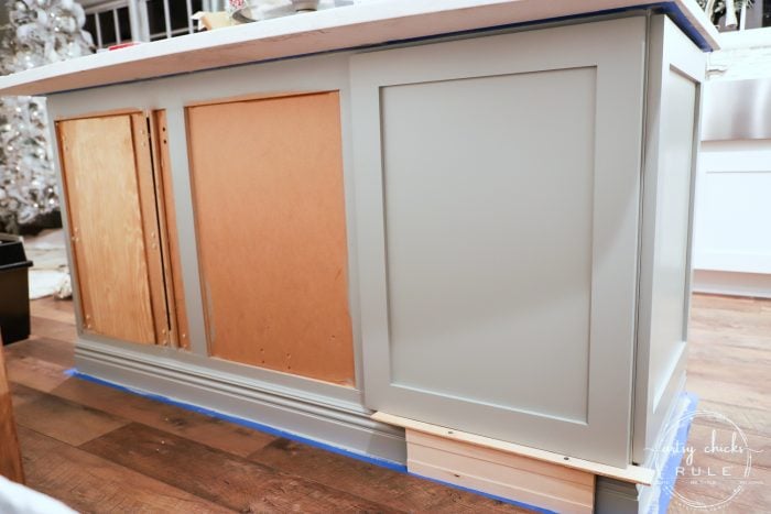 Diy Kitchen Island Makeover Made With, How To Build A Kitchen Island From Cabinets