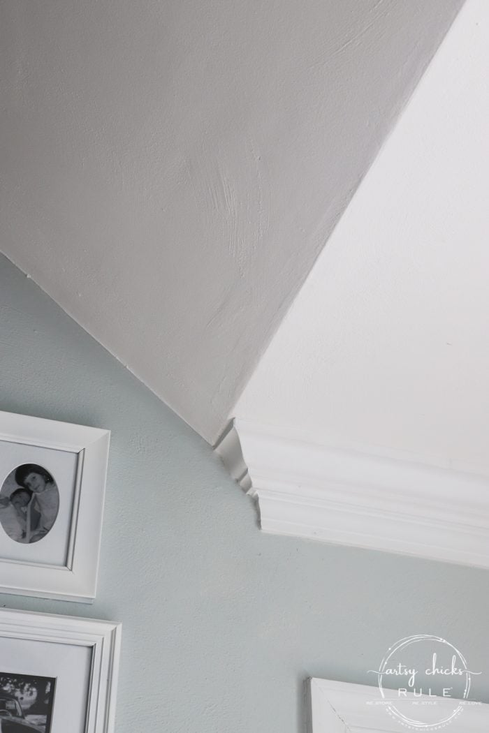 Diy Crown Molding Easy Way To Do Wide Custom Look Molding