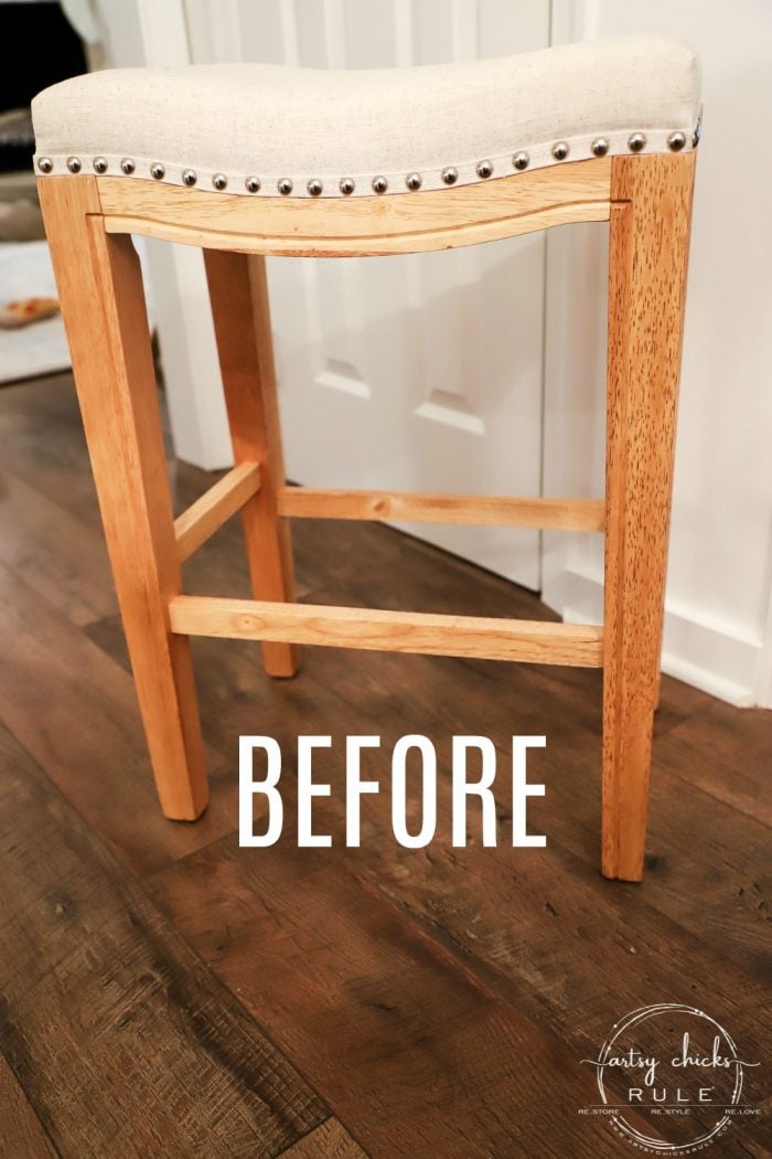 How To Restain Wood Without Stripping So Simple Artsy Chicks