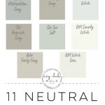 11 Neutral Paint Colors For Your Home