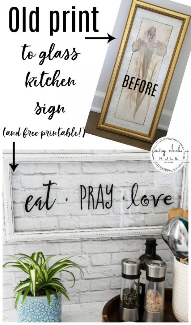 Funny Kitchen Signs Cute Kitchen Decor Farmhouse Kitchen